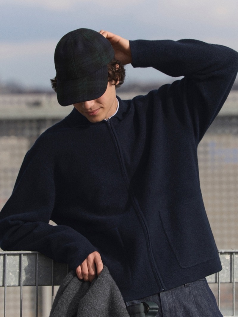 » UNIQLO : C Cuts a Roomier Silhouette for Fall 2025 UNIQLO C Fall Winter 2025 Collection 009