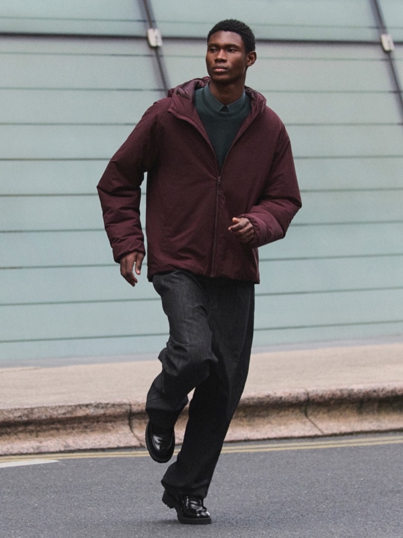 » UNIQLO : C Cuts a Roomier Silhouette for Fall 2025 UNIQLO C Fall Winter 2025 Collection 011