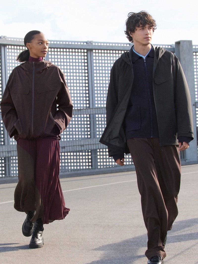 » UNIQLO : C Cuts a Roomier Silhouette for Fall 2025 UNIQLO C Fall Winter 2025 Collection 013