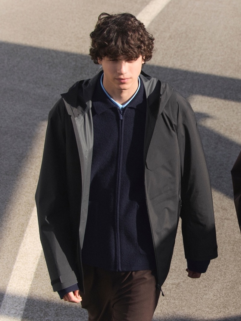 » UNIQLO : C Cuts a Roomier Silhouette for Fall 2025 UNIQLO C Fall Winter 2025 Collection 014