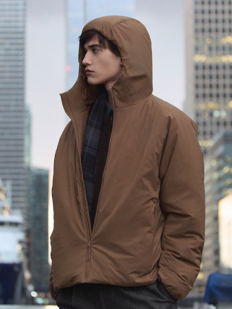 » UNIQLO : C Cuts a Roomier Silhouette for Fall 2025 UNIQLO C Fall Winter 2025 Collection 015