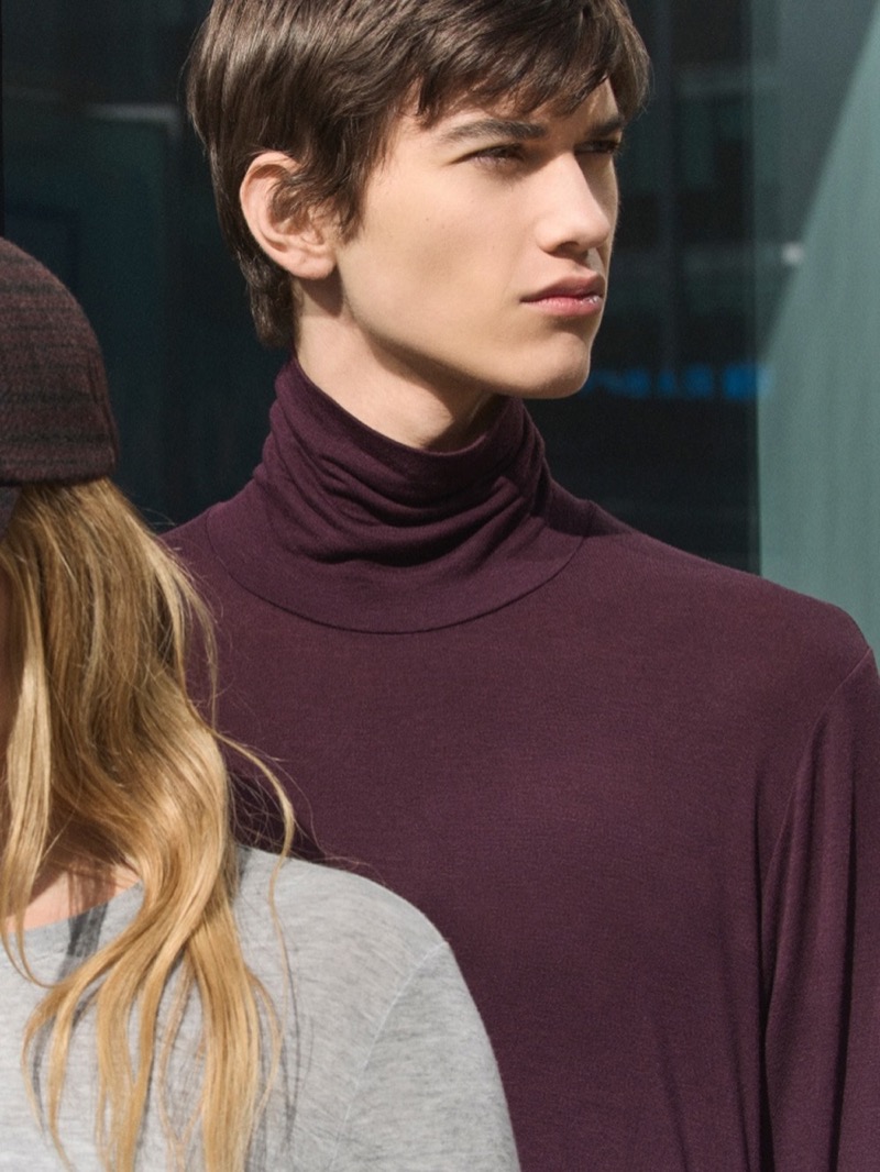 » UNIQLO : C Cuts a Roomier Silhouette for Fall 2025 UNIQLO C Fall Winter 2025 Collection 016