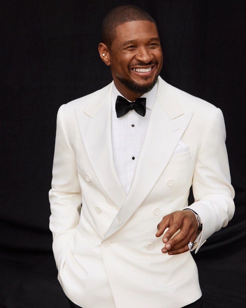 » Usher Brings Star Power to Ralph's Club New York Campaign Usher Ralphs Club New York Fragrance Campaign