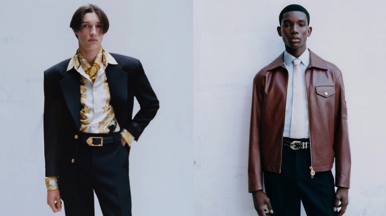 Versace Fall 2025 Reasserts Its Codes Through Restraint