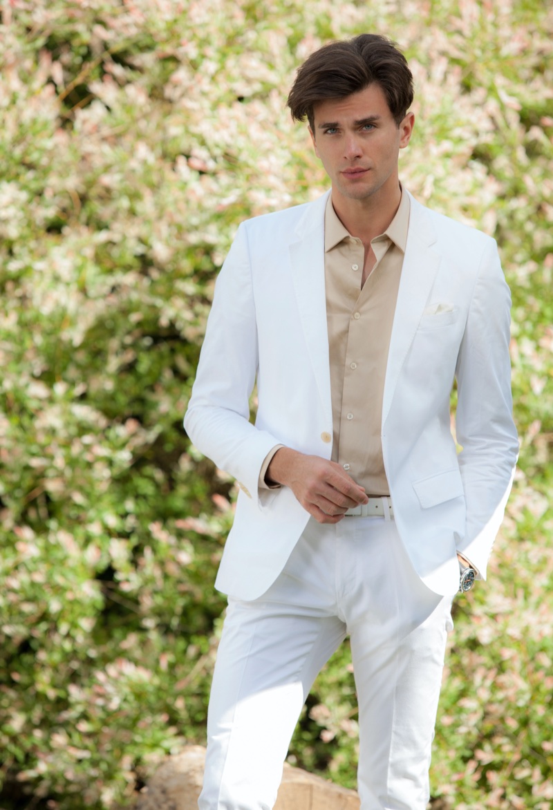 White Suit » Suit Colors Explained: From Classic Neutrals to Bold Options White Suit
