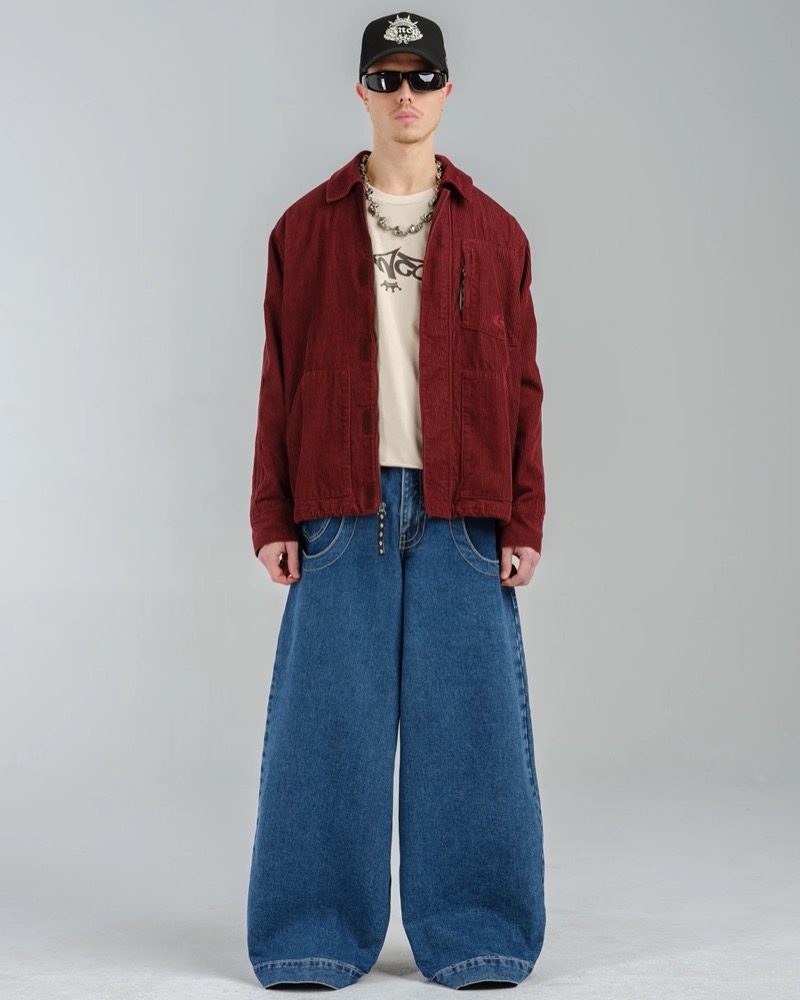 Y2K JNCO wide-leg jeans men » The 7 Best Men's Y2K Pants to Wear Now Y2K JNCO wide-leg jeans men
