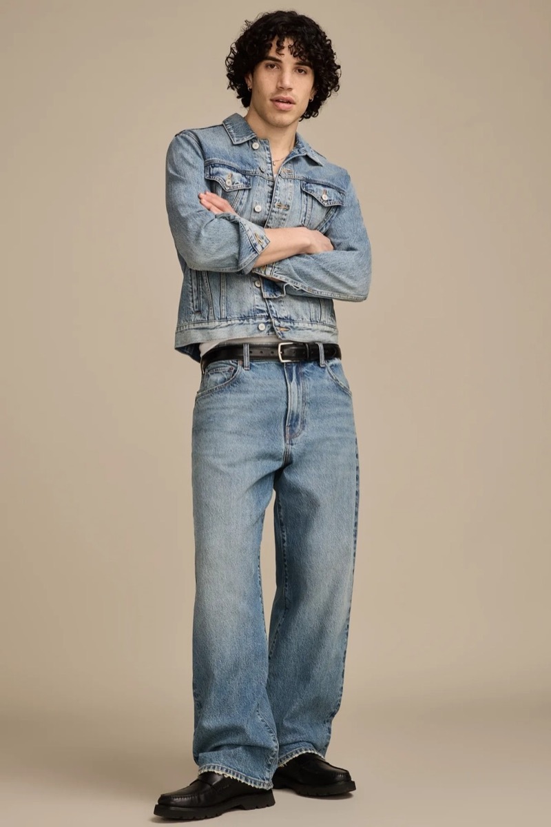 Y2K Outfit Men Jean Jacket Jeans » 7 Men’s Y2K Outfits That Pass the 2025 Fit Check, No Notes Y2K Outfit Men Jean Jacket Jeans