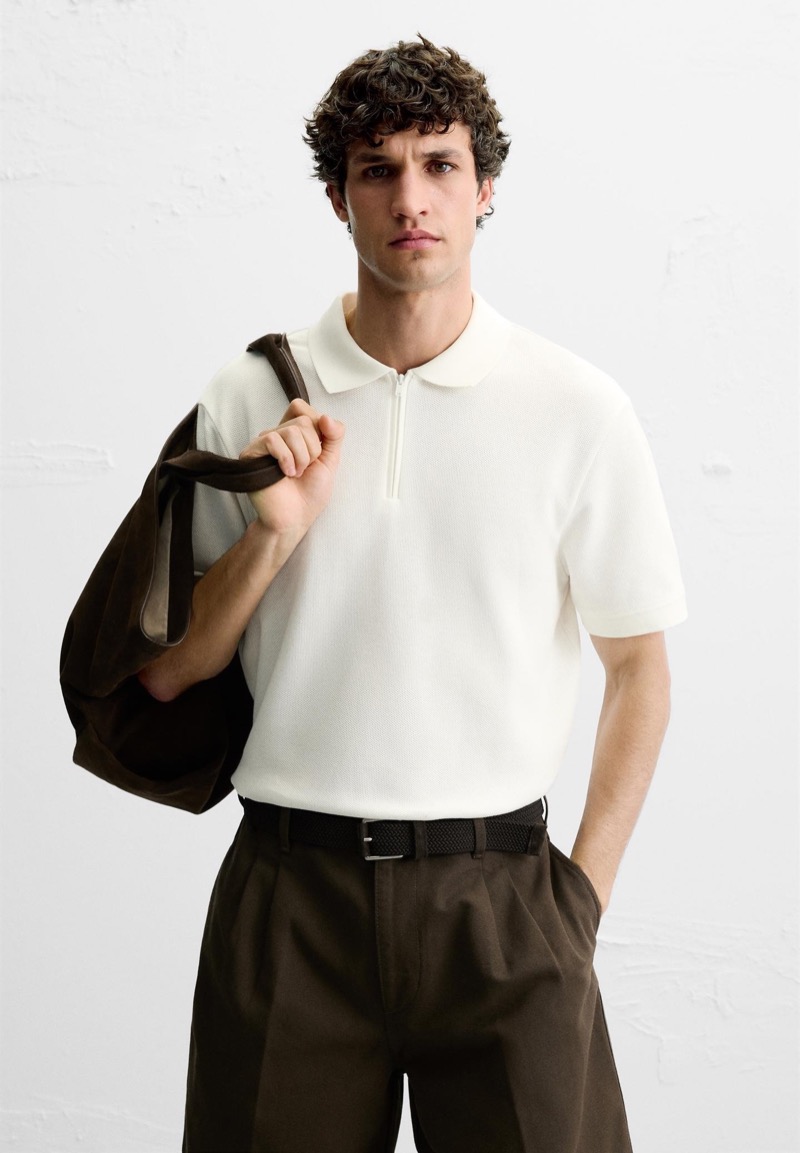 polo tucked into shorts men » You’re One Shirt Tuck Away From a Better Outfit polo tucked into shorts men