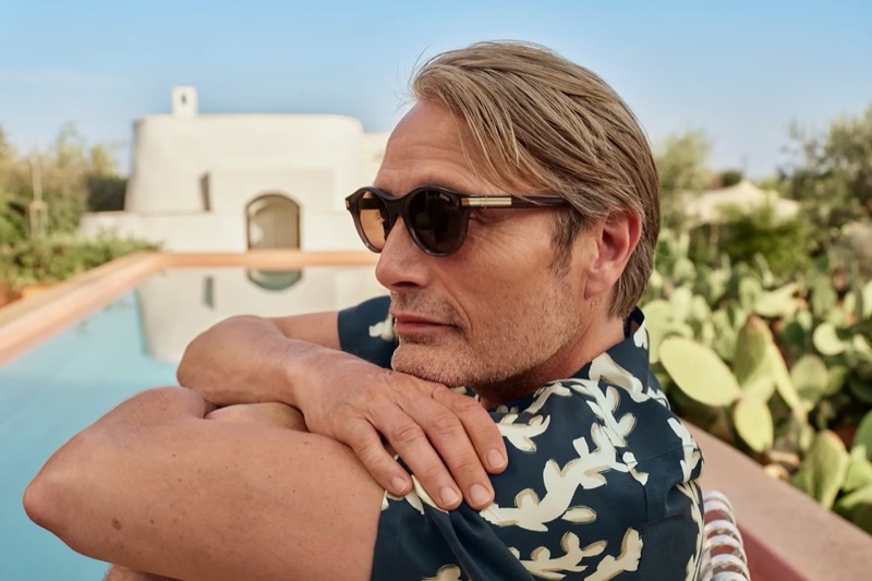 » Mads Mikkelsen Channels an Italian Summer with Zegna Zegna Summer 2025 Campaign 006