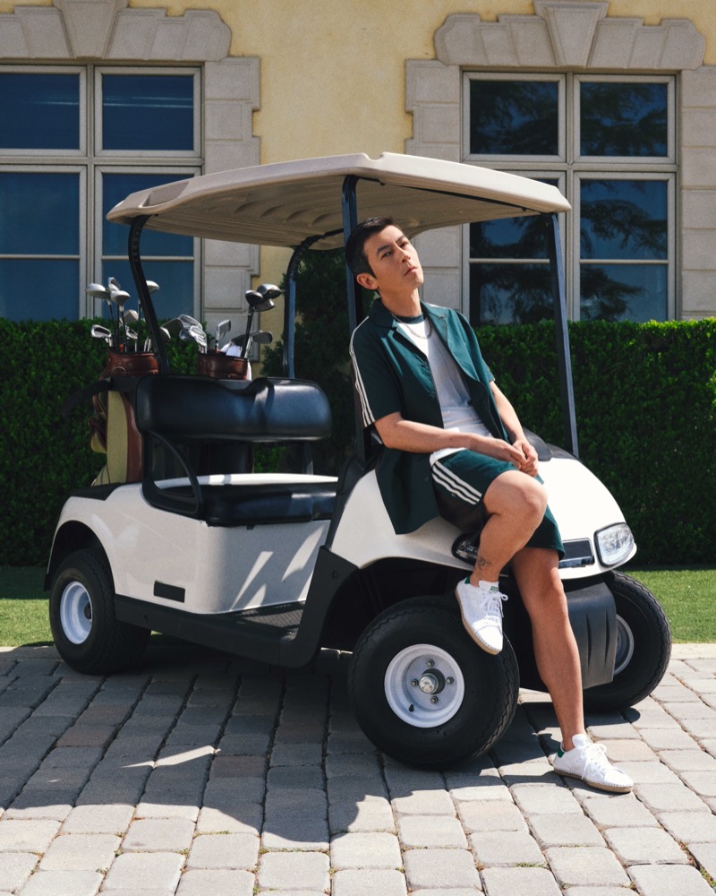 Edison Chen takes the spotlight for the adidas Originals x CLOT collaboration.