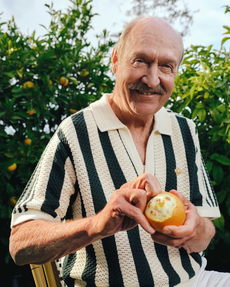 Stan Smith makes an appearance in the adidas Originals x CLOT collection campaign.