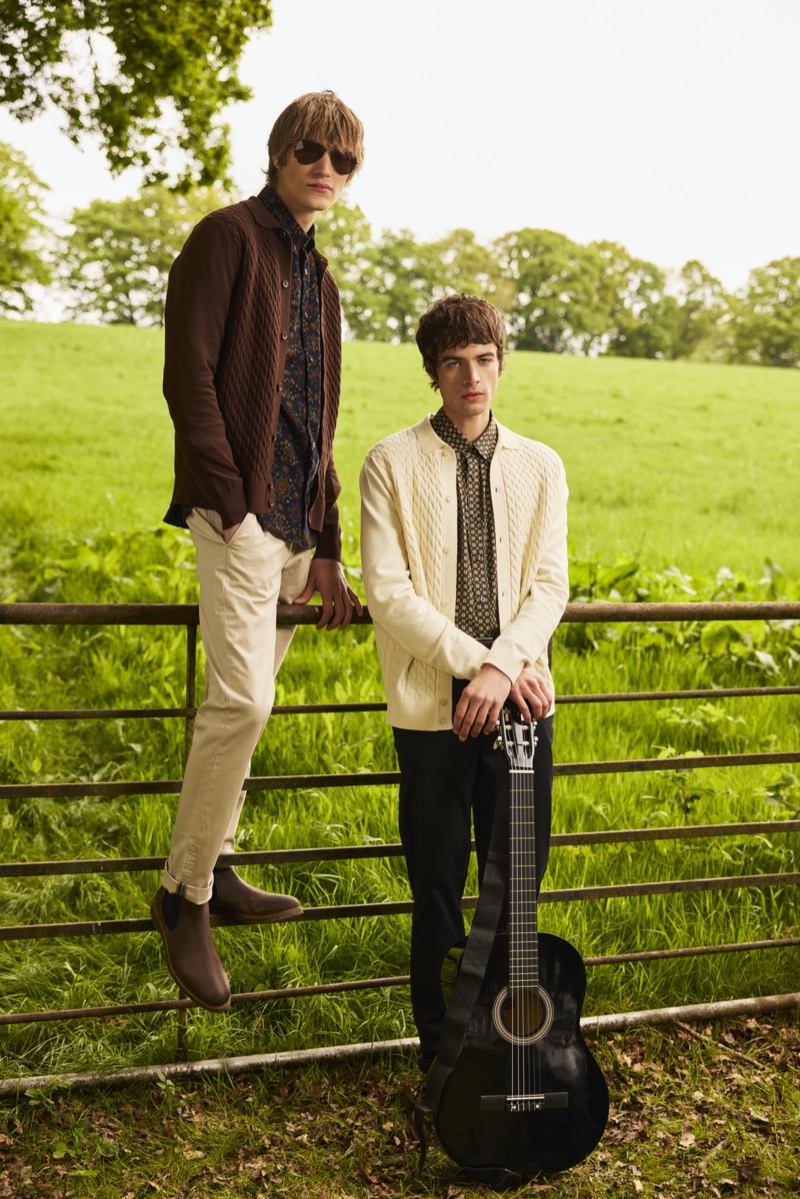 Ben sherman fall winter 2025 signature collection 002