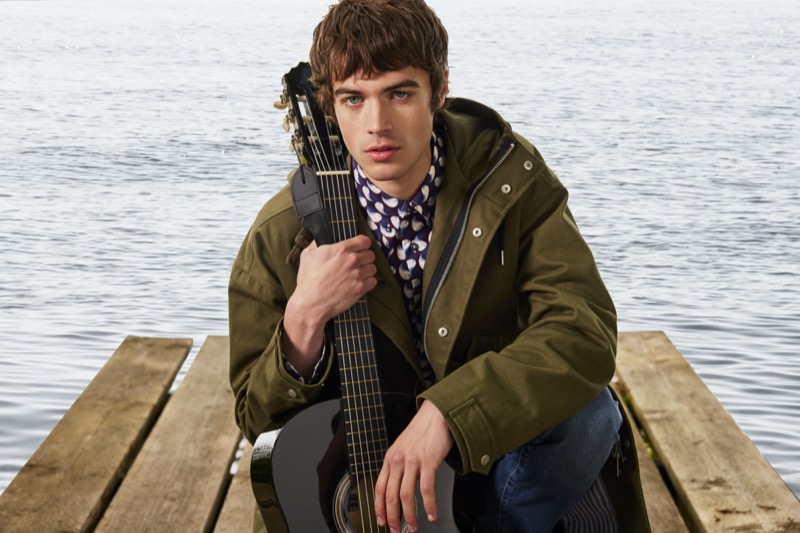 Ben sherman fall winter 2025 signature collection 005