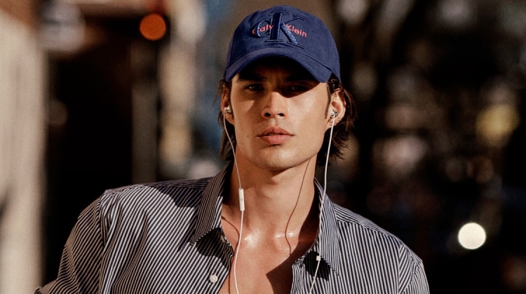 Calvin Klein Turns Summer Sweat into Street Style Gold