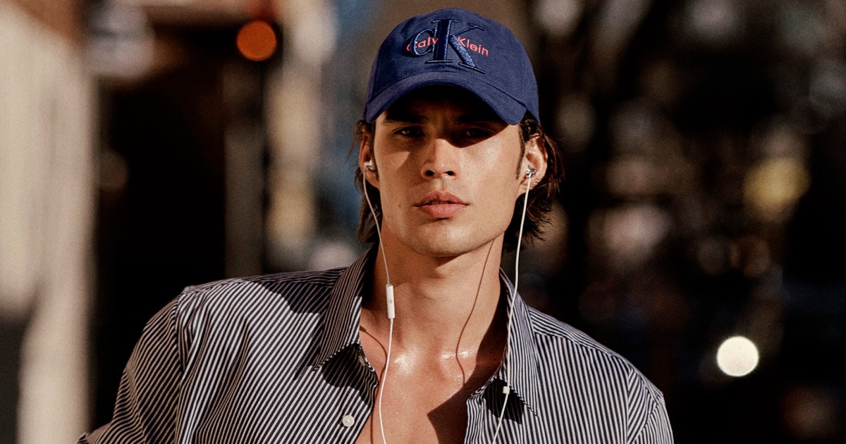 Calvin Klein Turns Summer Sweat into Street Style Gold