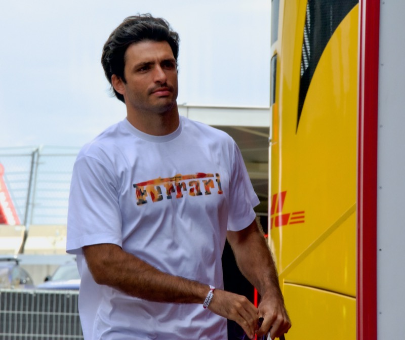Carlos Sainz Ferrari T-shirt