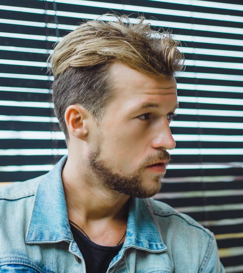 disconnected quiff