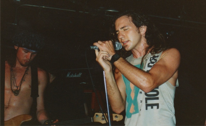 Eddie Vedder Pearl Jam 1991