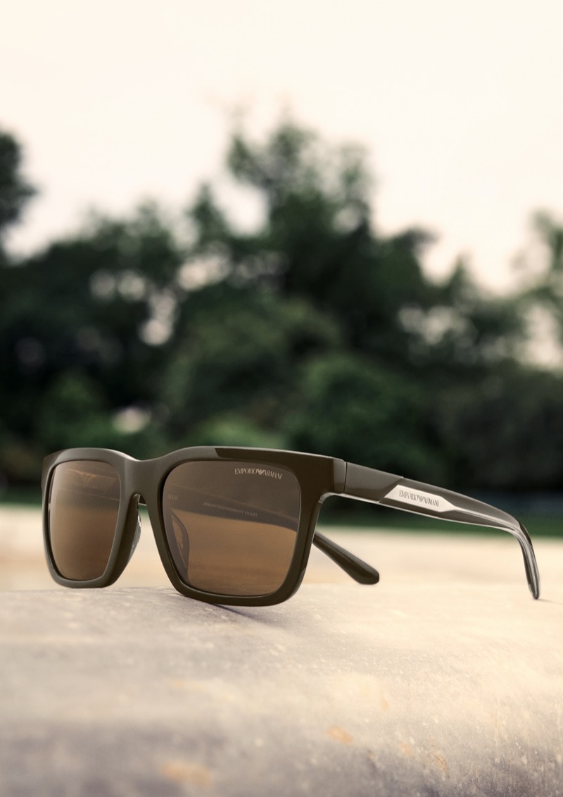 Emporio Armani fall winter 2025 sunglasses