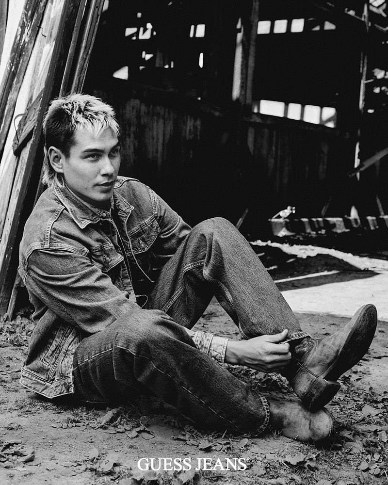 Evan mock guess jeans summer 2025 campaign 001
