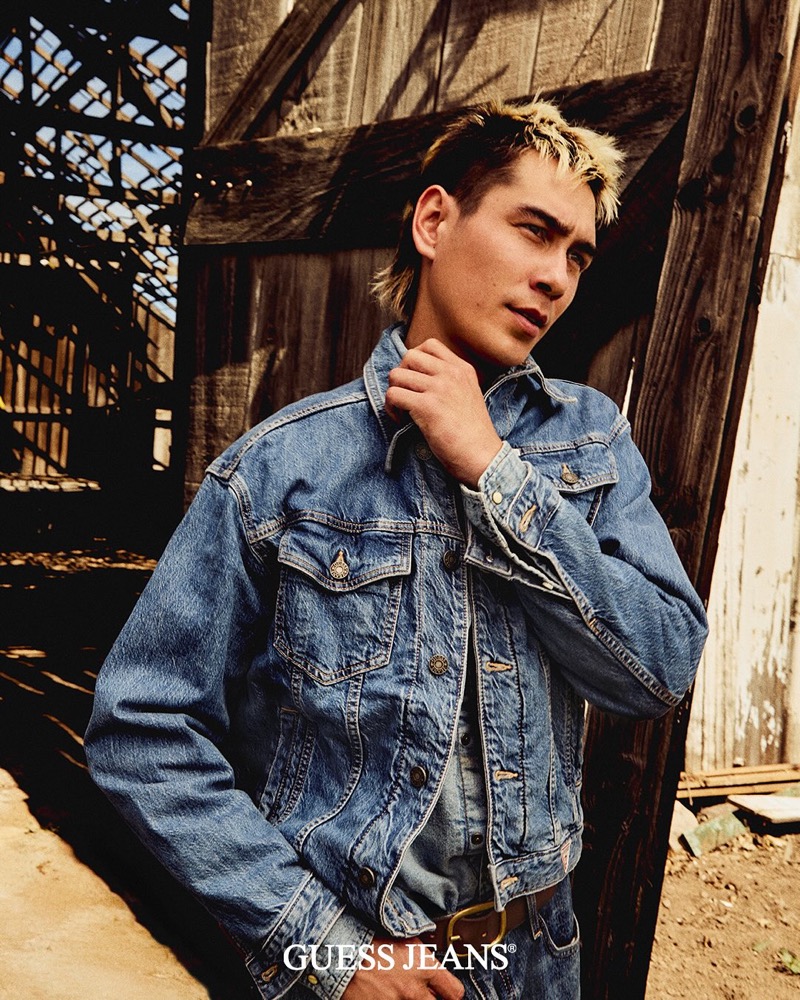 Evan mock guess jeans summer 2025 campaign 002