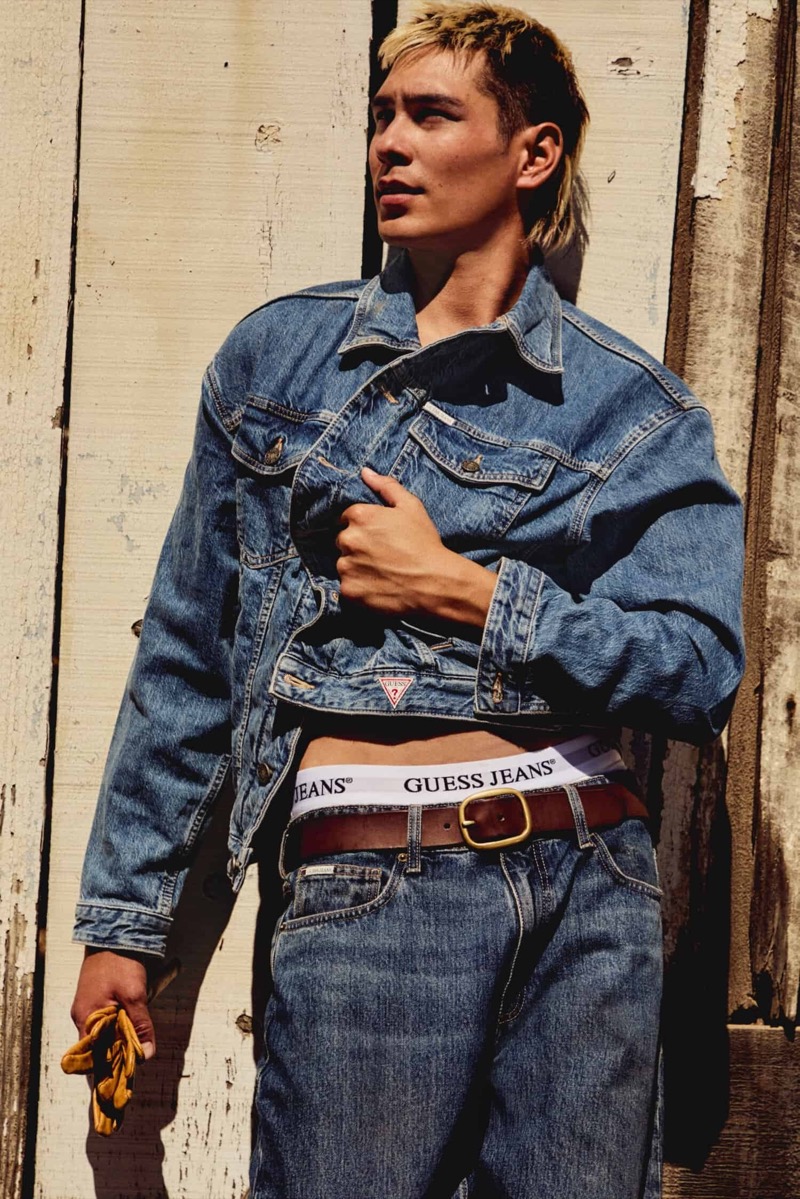 Evan mock guess jeans summer 2025 campaign 006