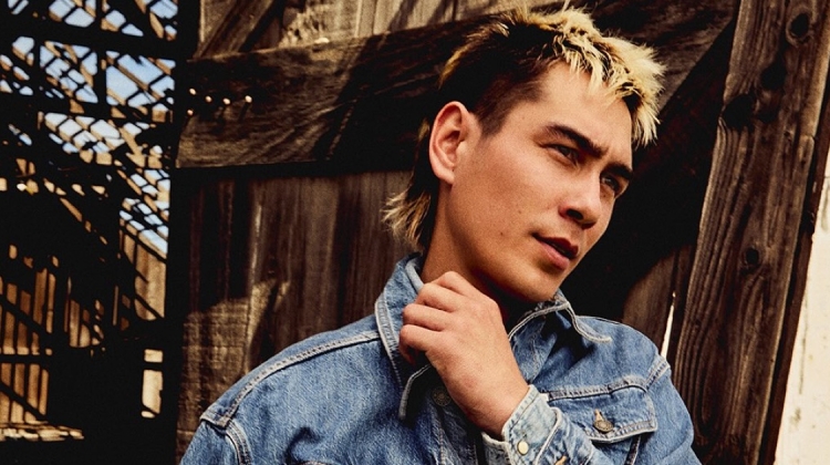 Evan Mock Leads GUESS Jeans Summer Denim Story