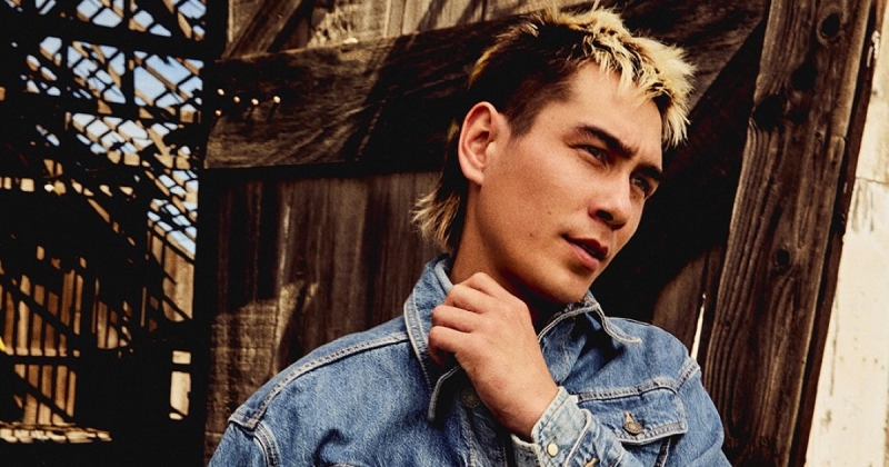 Evan Mock Leads GUESS Jeans Summer Denim Story