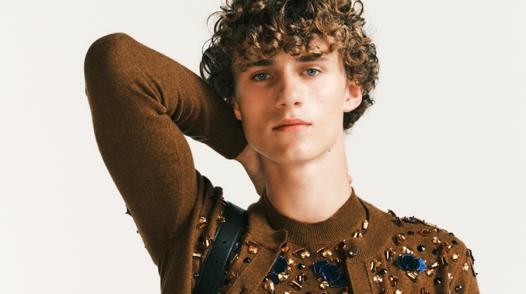 Wallpaper Spotlights Fendi Fall 2025 in 4 Striking Frames