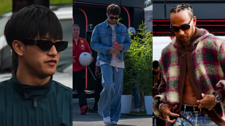 How Formula 1 Became Fashion’s Favorite Sport