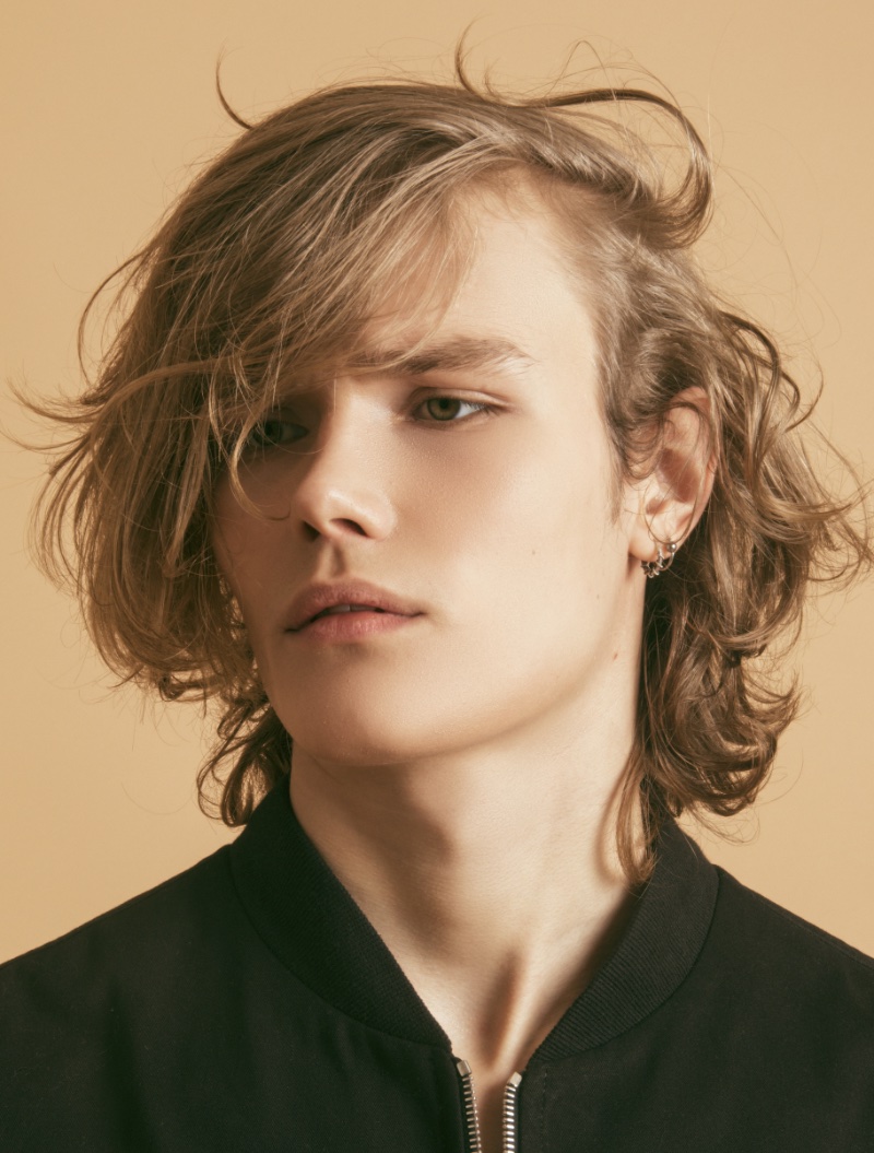 grunge shag haircut