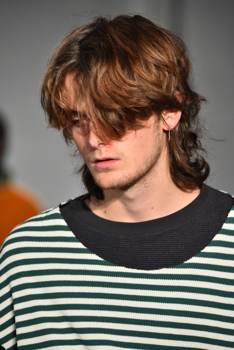 grunge wolf cut