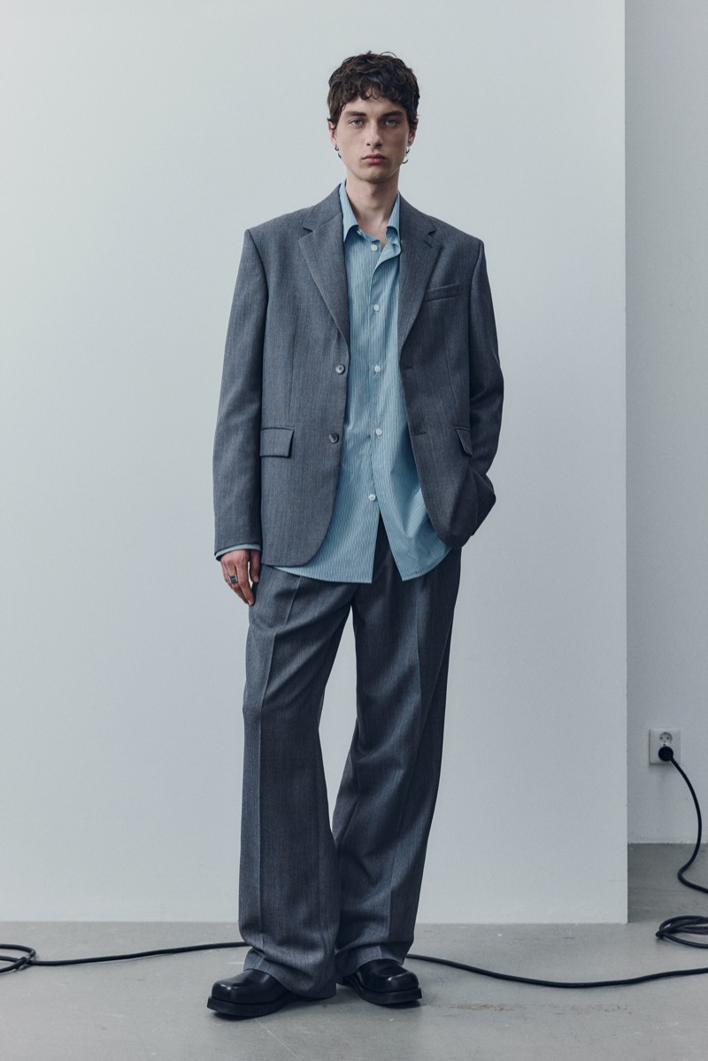 Hm atelier pre fall 2025 lookbook 001