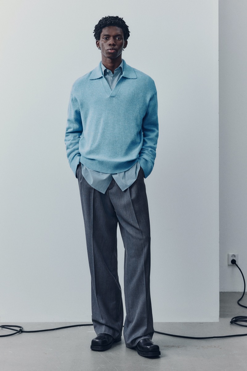 Hm atelier pre fall 2025 lookbook 012