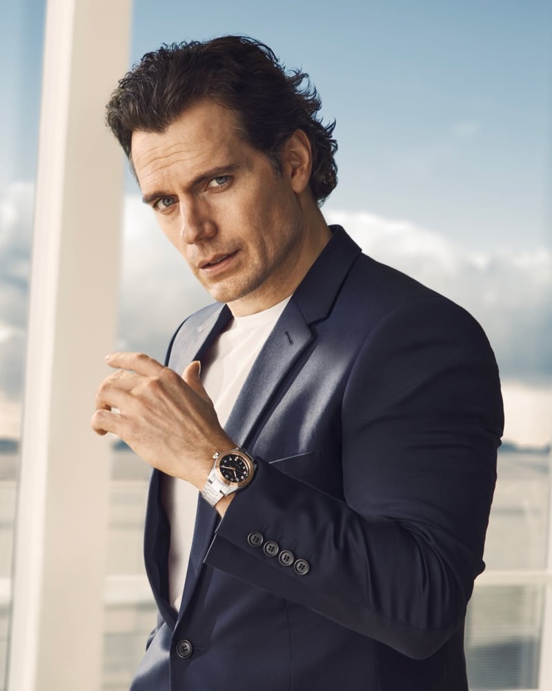 Henry cavill longines spirit zulu time campaign 2025 004
