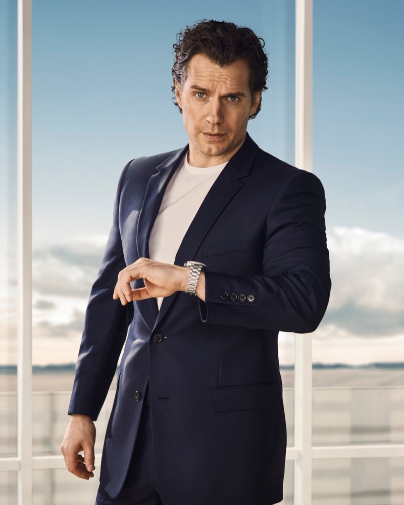 Henry cavill longines spirit zulu time campaign 2025 006