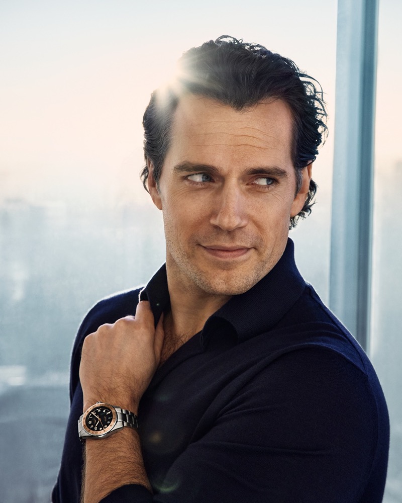 Henry cavill longines spirit zulu time campaign 2025 007