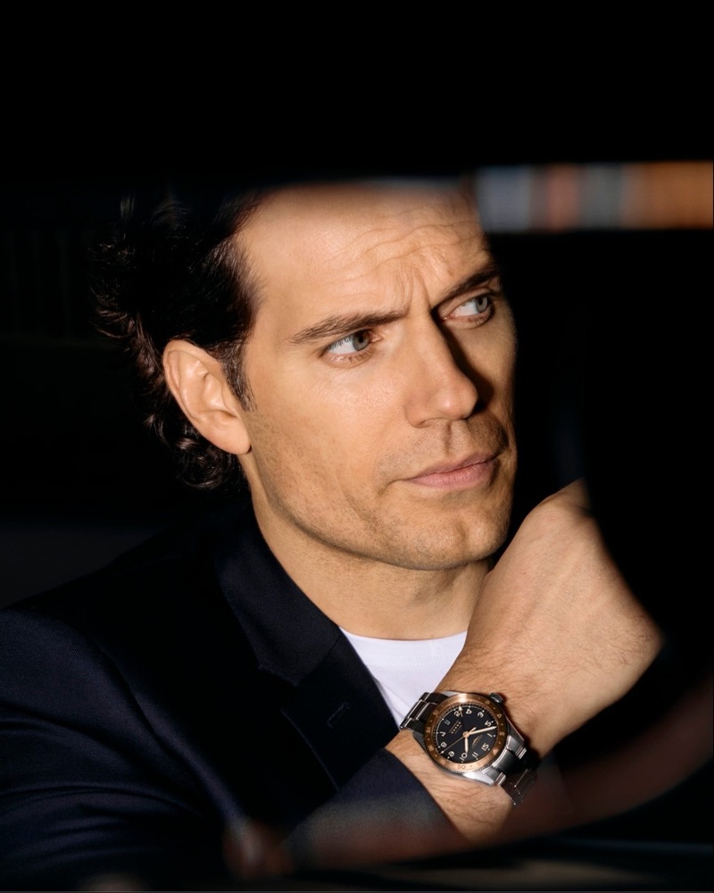 Henry cavill longines spirit zulu time campaign 2025 010