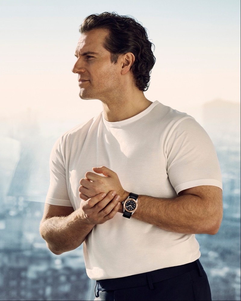 Henry cavill longines spirit zulu time campaign 2025 011