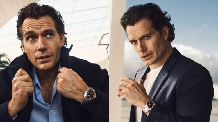 Henry Cavill Fronts Longines Spirit Zulu Time Campaign