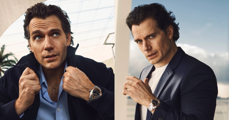 Henry cavill for longines