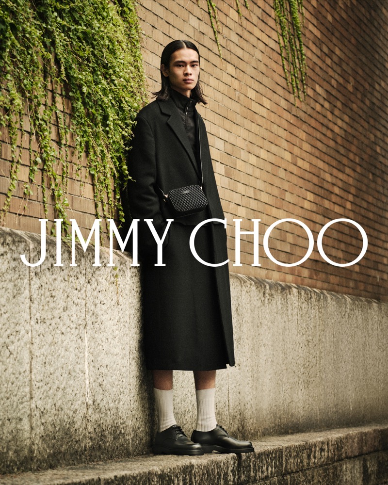 Jimmy choo fall 2025 campaign 007