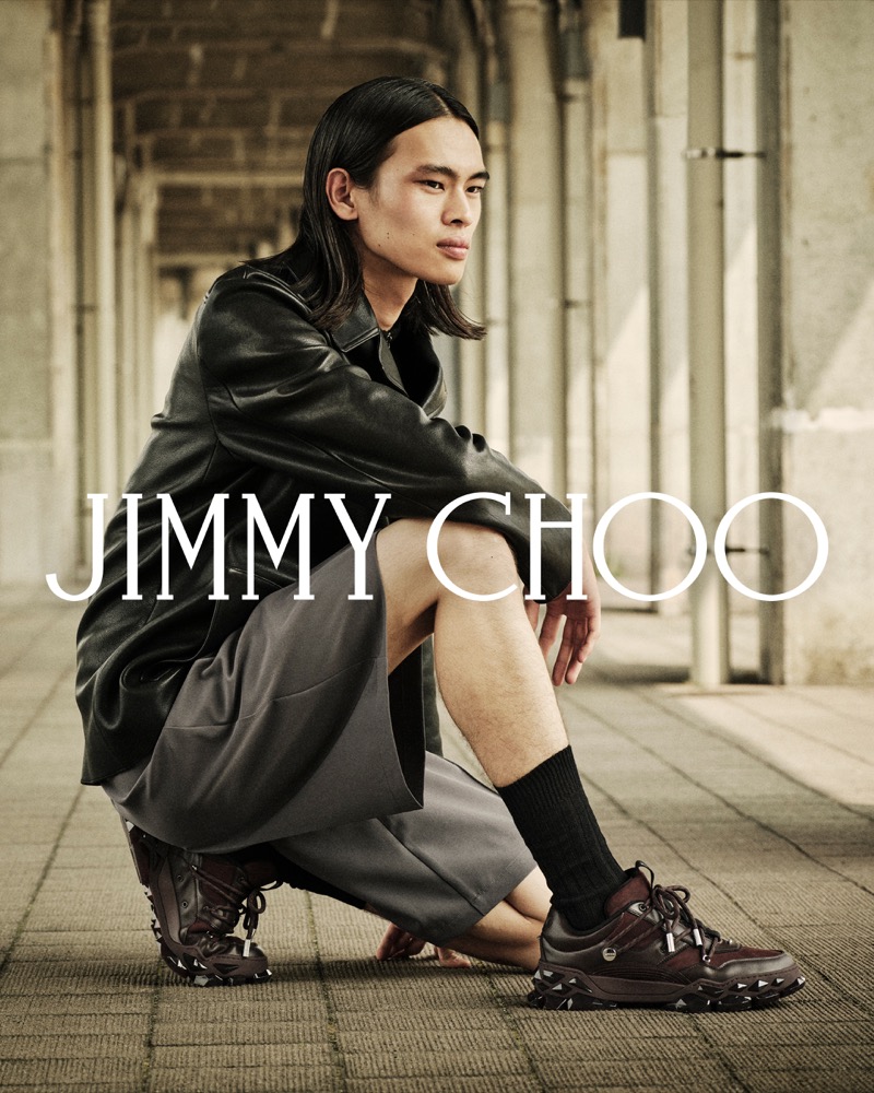 Jimmy choo fall 2025 campaign 015