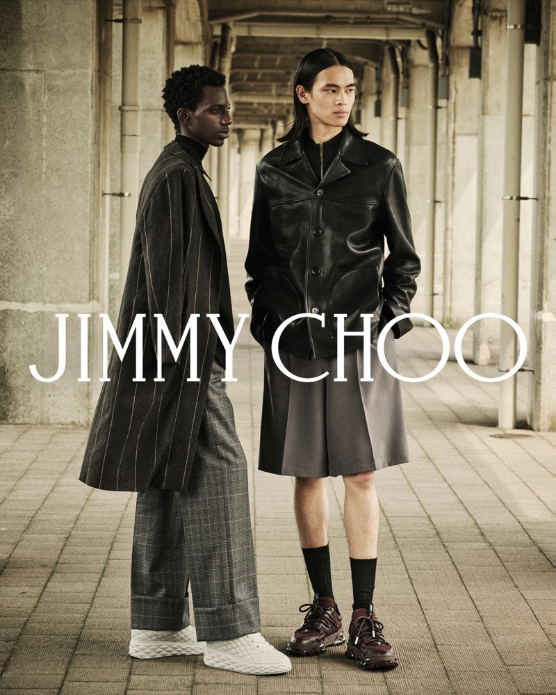 Jimmy choo fall 2025 campaign 019