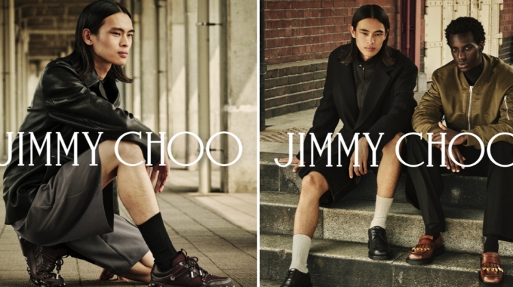 Jimmy Choo Fall 2025 Finds New Energy on Japan’s Streets