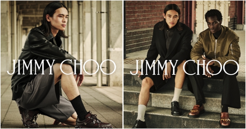 Jimmy choo fall 2025 campaign