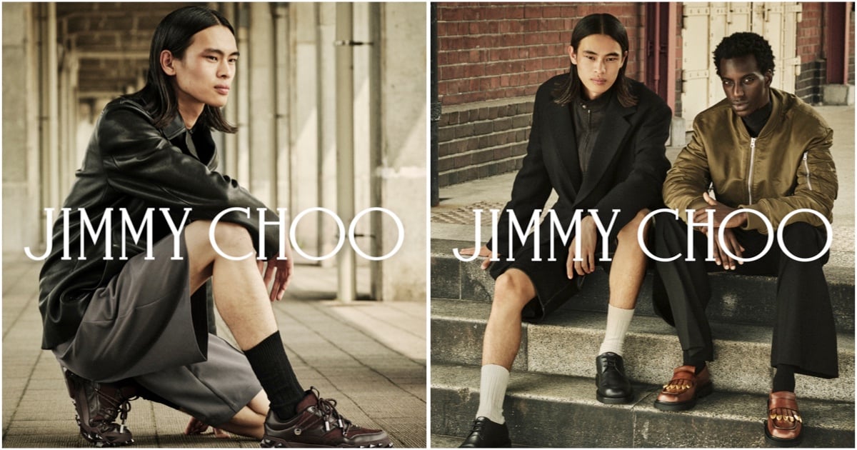 Jimmy Choo Fall 2025 Finds New Energy on Japan’s Streets