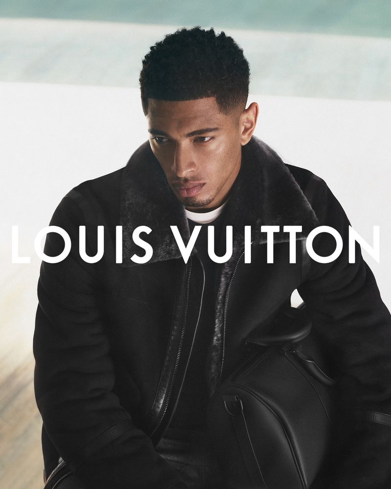 Jude bellingham louis vuitton formalwear campaign 001