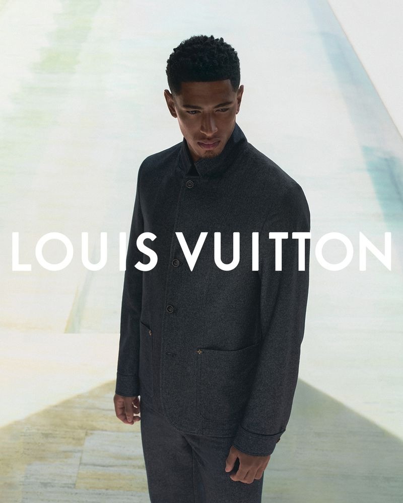 Jude bellingham louis vuitton formalwear campaign 003
