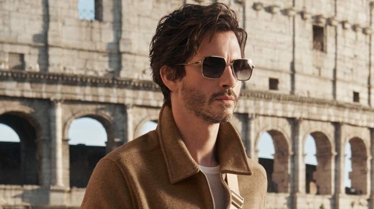 Logan Lerman Fronts Michael Kors’ Fall 2025 Rome Story